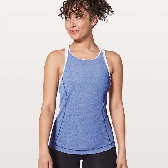 lululemon athletica Time to Sweat Tank Silverescent | 4 - Picture 7 of 9
